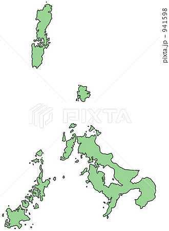 長崎県のイラスト素材