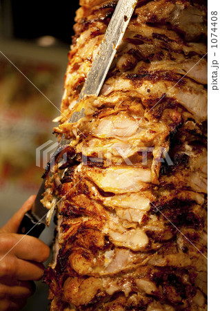 ケバブ トルコ料理 チキンケバブの写真素材