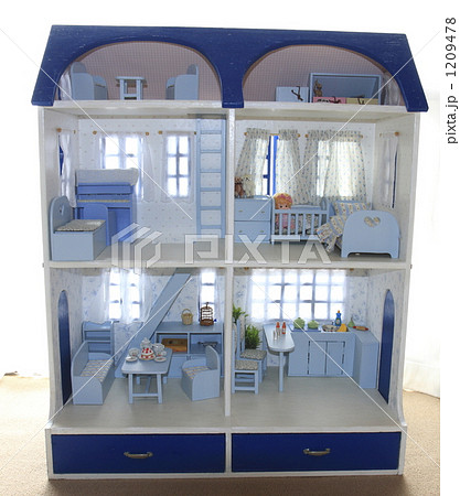 ドールハウスの写真素材
