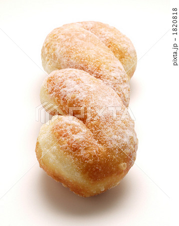 ツイストドーナツ 食べ物 菓子パン 揚げパンの写真素材