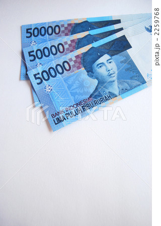 50000ルピア 紙幣 お金 インドネシアの写真素材 - PIXTA
