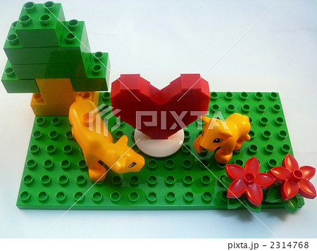 Lego かわいい レゴのイラスト素材
