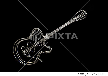 針金細工 針金 アート クラフト ミニチュア 模型の写真素材