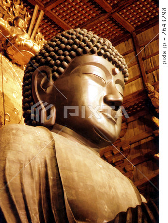 大仏頭部の写真素材 - PIXTA