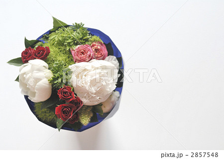 ポリシャス ブーケの写真素材