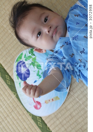 ぱっちり二重の写真素材