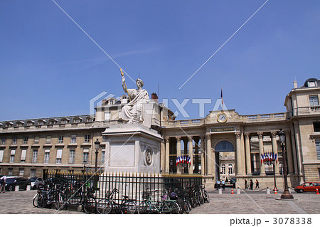 ブルボン宮殿の写真素材
