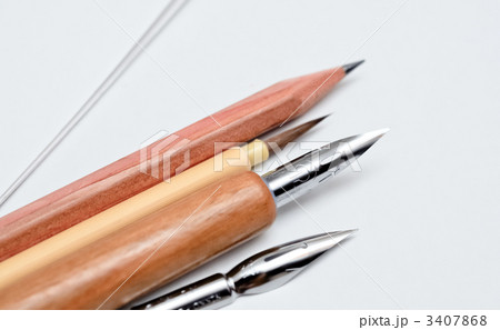 Gペン Ｇペン ペン先 漫画道具の写真素材 - PIXTA
