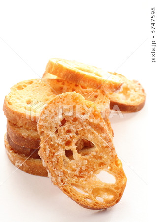 シュガーラスクの写真素材