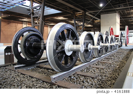 車輪 鉄道車輪 スポーク 車軸 Jr東日本の写真素材 Pixta
