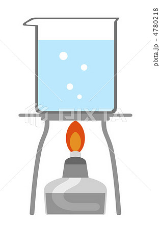 実験道具のイラスト素材