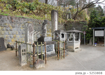 白虎隊隊士の写真素材