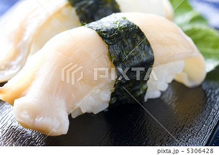 ミルガイ 寿司の写真素材