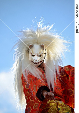 石岡のおまつり お面の写真素材 - PIXTA