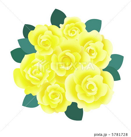 黄色いバラ バラの花束 黄色のバラ 黄バラの写真素材 黄色いバラ バラの花束 黄色のバラ 黄バラの写真素材