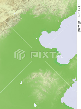 中国 中華人民共和国 地図 イラストのイラスト素材