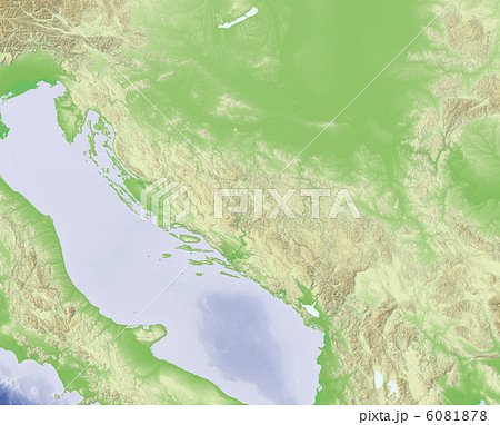 コソボ 地図 地形 ユーゴスラビアのイラスト素材 コソボ 地図 地形 ユーゴスラビアのイラスト素材