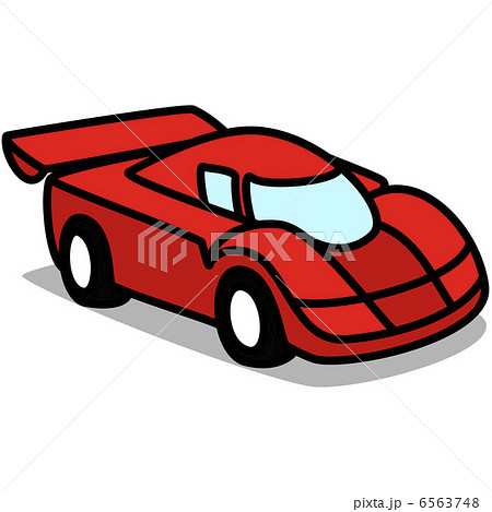 レーシングカー ベクター スポーツカー 車のイラスト素材