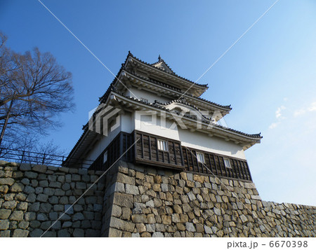 丸亀城の瓦 丸亀城瓦