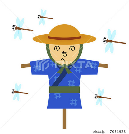 へのへのもへじのイラスト素材