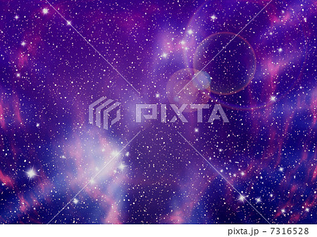 Mac風 壁紙 星 星空のイラスト素材 Pixta