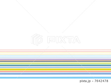 横線の写真素材