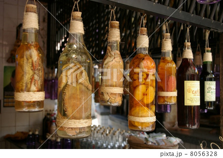 酒 アルコール オシャレ ブラジルの写真素材