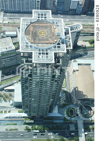 日石横浜ビルの写真素材