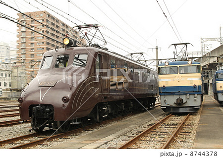 ｅｆ５５ ｊｒ東日本 旧型電気機関車 電気機関車の写真素材