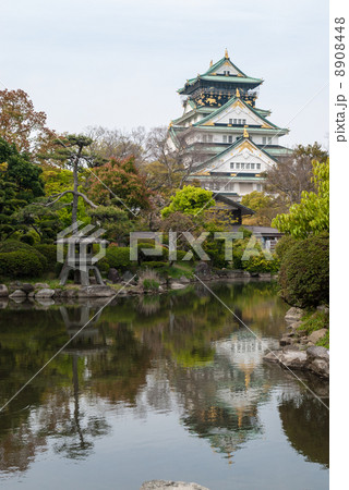 紀州御殿 大阪城 大阪の写真素材