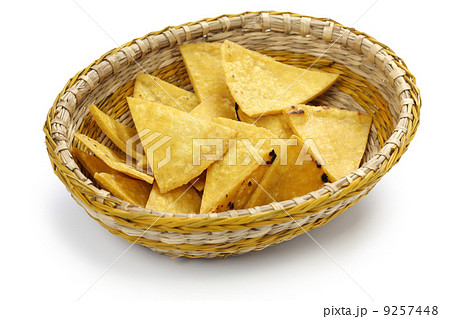トトポス トルティーヤ チップスの写真素材