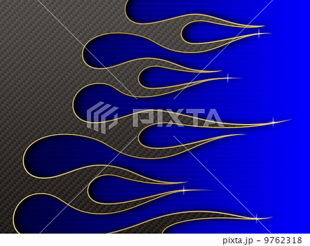 ファイヤーパターンのイラスト素材 Pixta