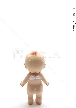キューピー人形 おしりの写真素材