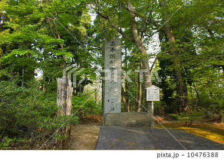 倶利伽羅古戦場の写真素材