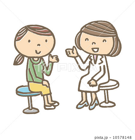 産婦人科のイラスト素材