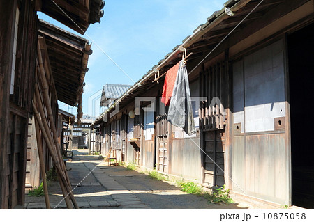 金兵衛長屋の写真素材