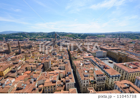 フィレンツェ旧市街の写真素材 - PIXTA