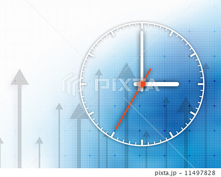 時系列 記号 矢印のイラスト素材