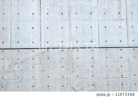 コンクリート 打ちっぱなしの写真素材