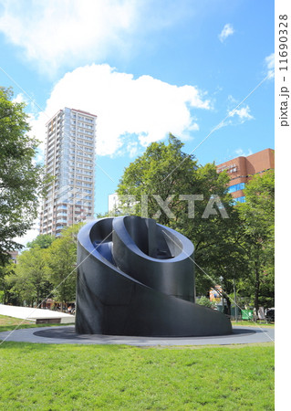 ブラック スライドマントラの写真素材