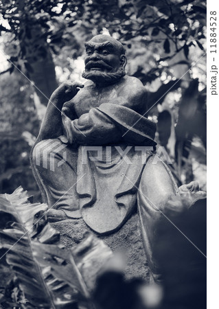 阿羅漢さま 専用 十六羅漢像（第八尊者） 文化遺産オンライン