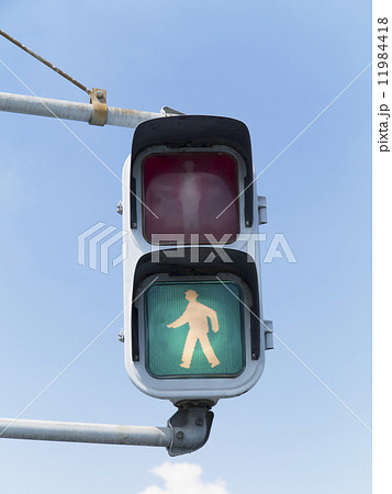 歩行者用信号機の写真素材 - PIXTA