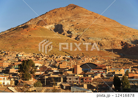 セロ リコの写真素材