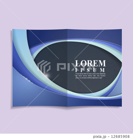 きれい 綺麗 青 青いのイラスト素材