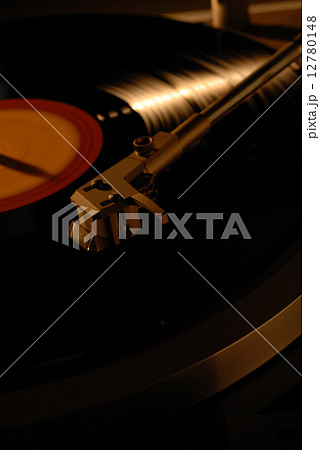 レコード盤の写真素材