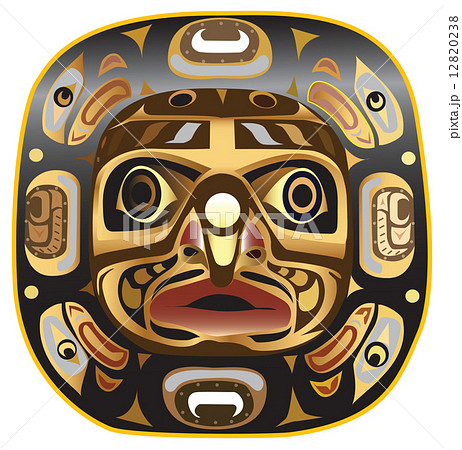 アメリカ ネイティブ アメリカン アメリカ人のイラスト素材