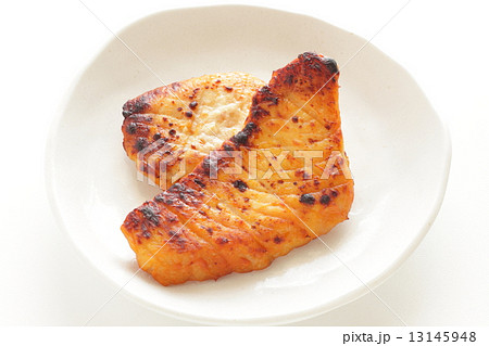 かじき 焼魚 味噌漬け 味噌漬け魚の写真素材