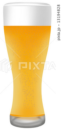 ビールグラスの写真素材