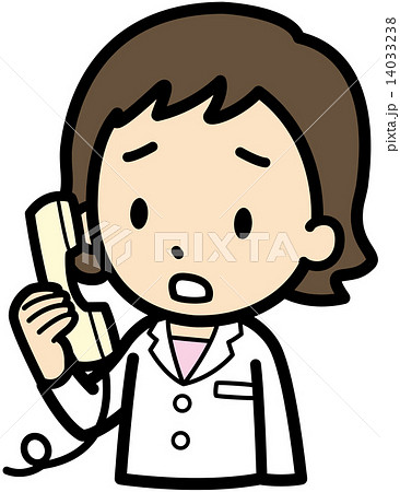 養護教諭 イラストの写真素材