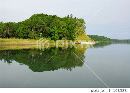 火散布沼の写真素材